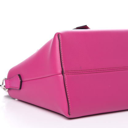 Fendi Vitello Dolce Medium By The Way Boston Bag Magenta 8 of 14