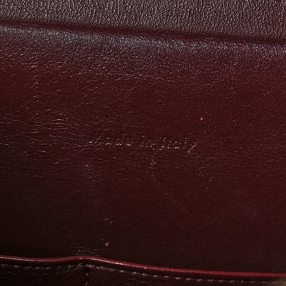 Celine Natural Calfskin Mini Belt Bag Burgundy 5 of 11