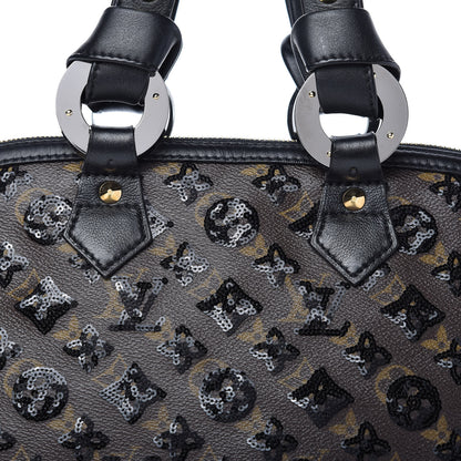 Louis Vuitton Monogram Sequins Eclipse Alma Black 9 of 10
