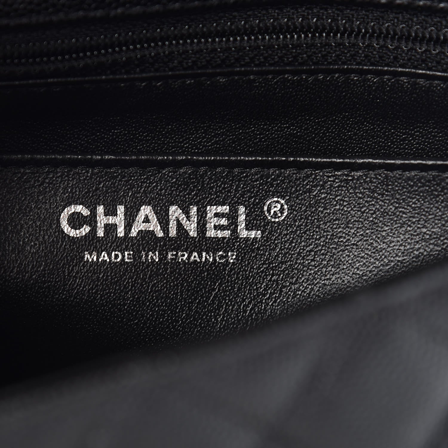 Chanel Caviar Quilted Mini Rectangular Flap Black 8 of 10