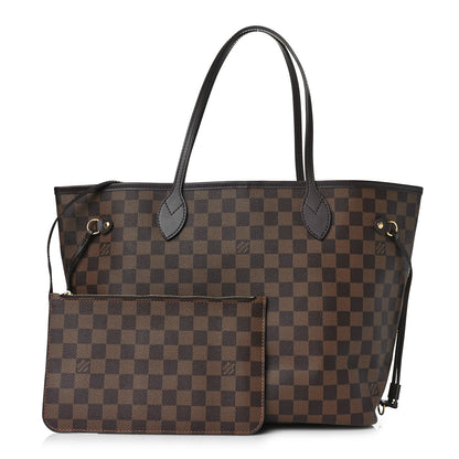 Louis Vuitton Damier Ebene Neo Neverfull MM 1 of 9