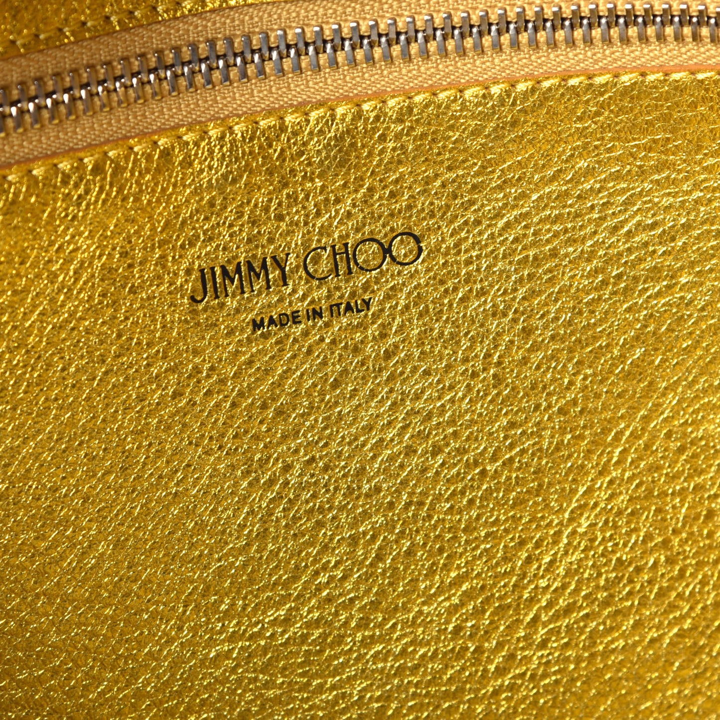Metallic Nappa Suede Stevie Reversible Tote Saffron Caramel