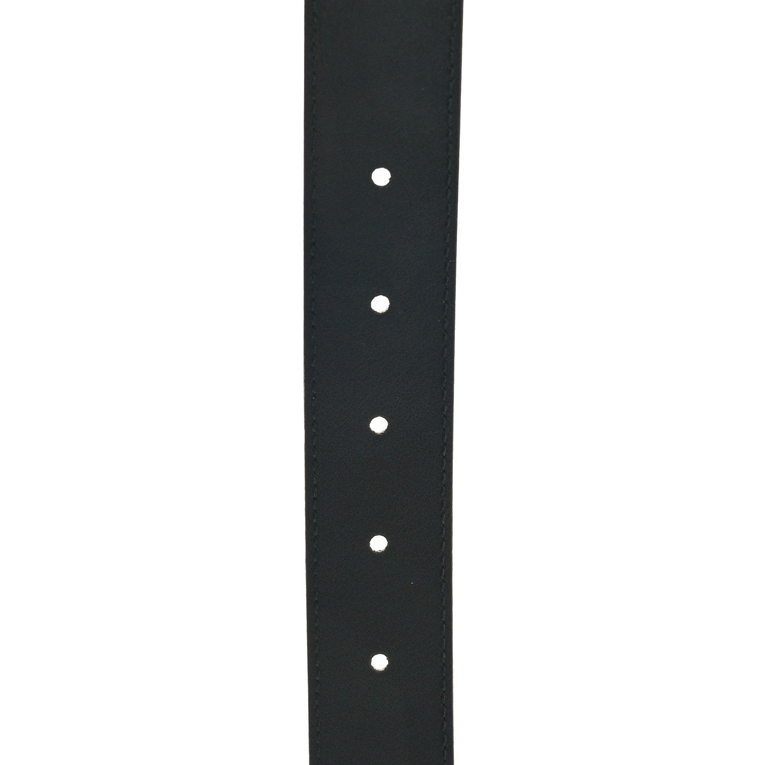 Gucci Moon Calfskin Double G 30mm Belt 95 38 Black 5 of 6