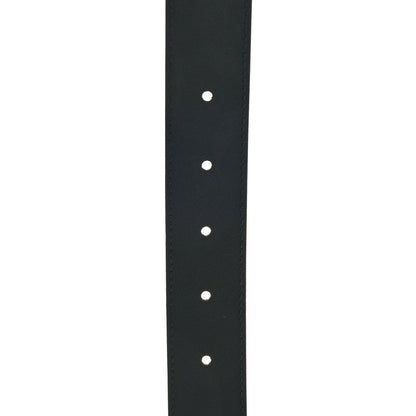Gucci Moon Calfskin Double G 30mm Belt 95 38 Black 5 of 6