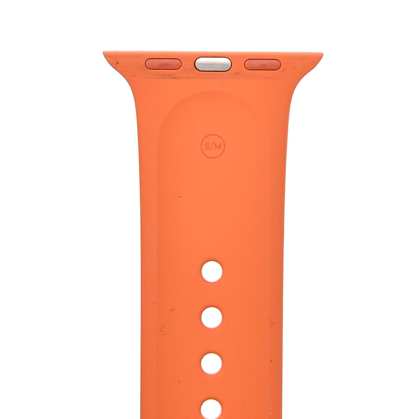 Silicone 38mm Apple Sports Watch Single Tour Band Orange