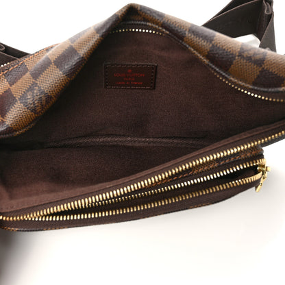 Louis Vuitton Damier Ebene Melville Bum Bag 4 of 8