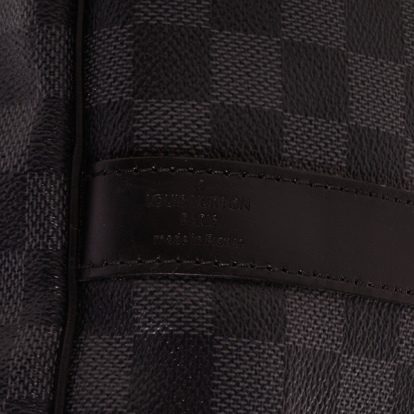 Damier Graphite Keepall Bandouliere 55