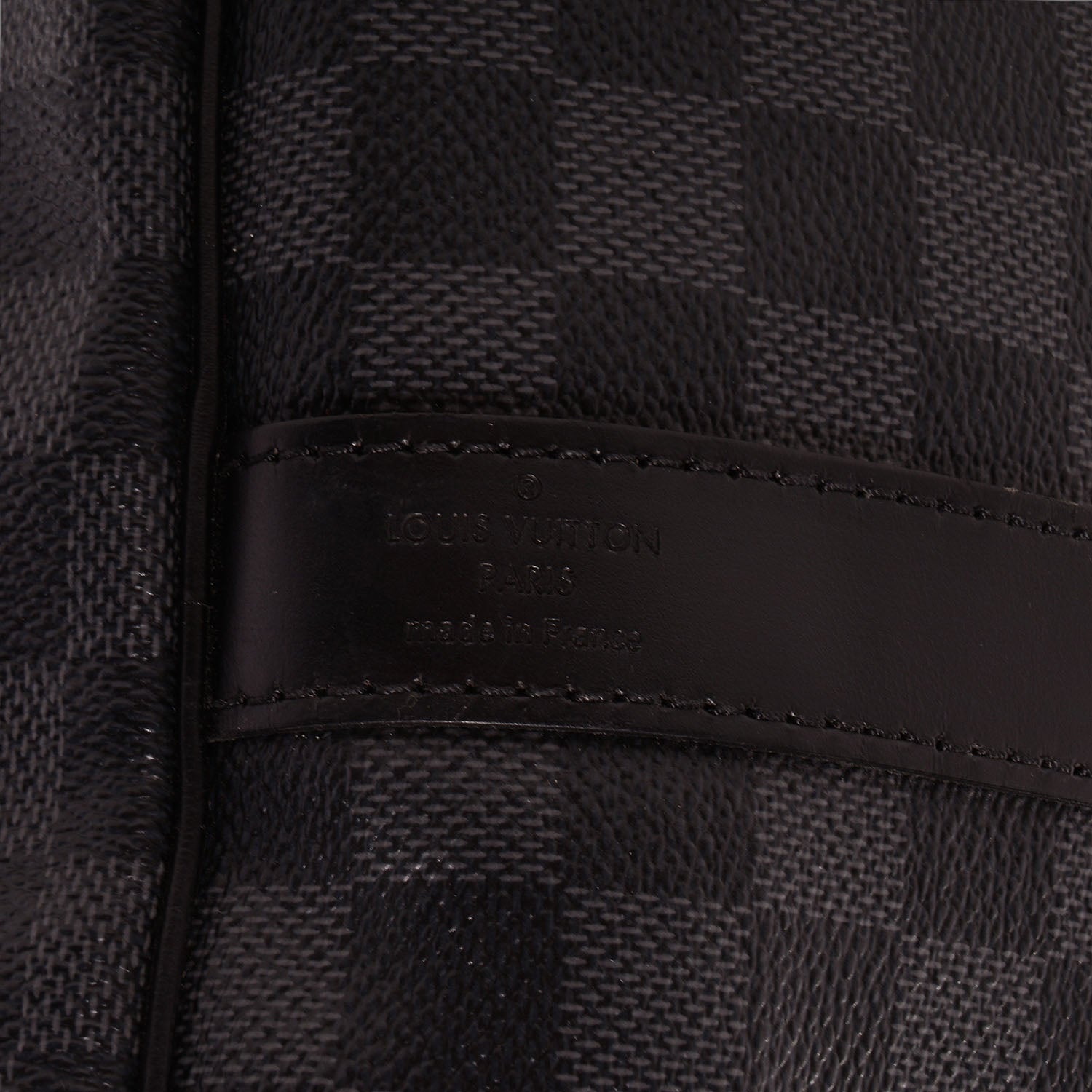 Louis Vuitton Damier Graphite Keepall Bandouliere 55 7 of 7