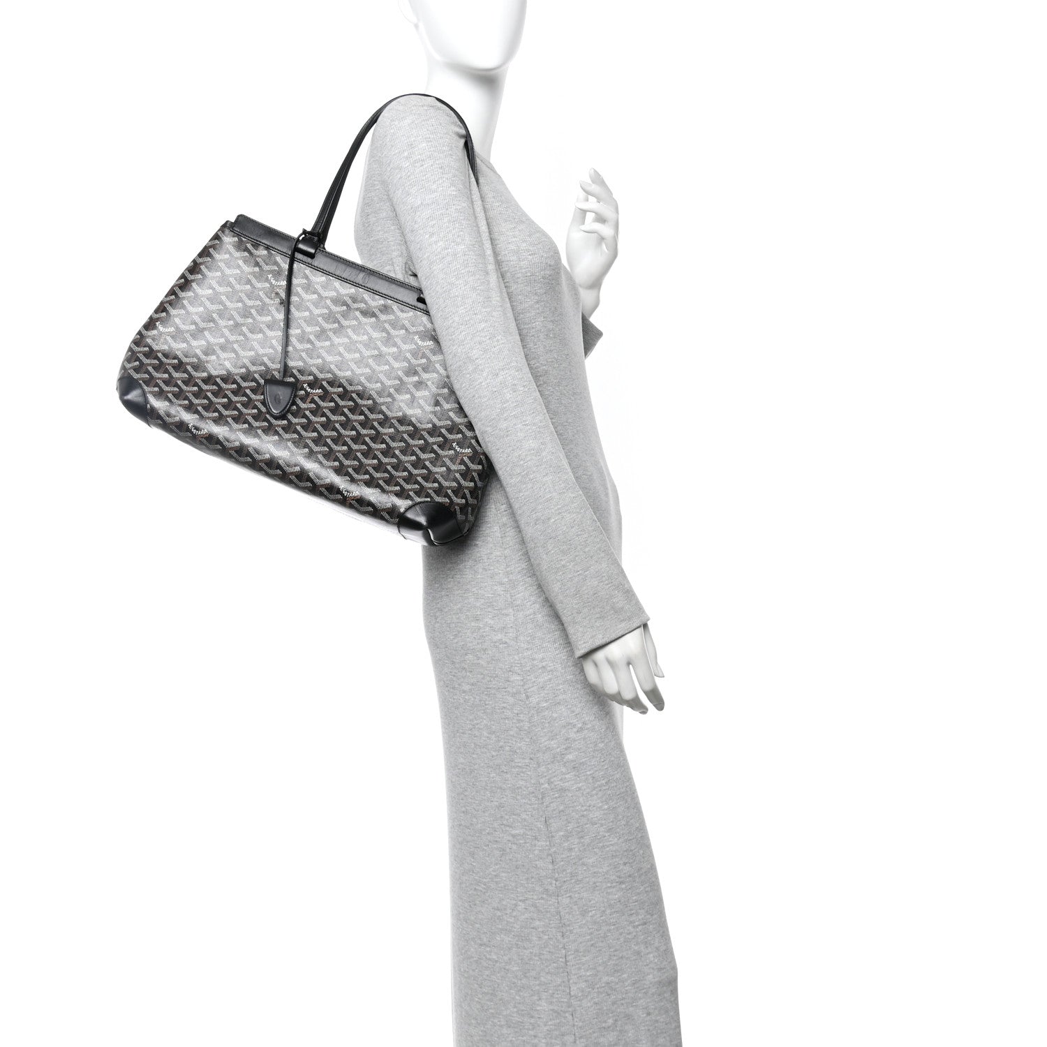 Goyard Goyardine Bellechasse PM Black 2 of 16