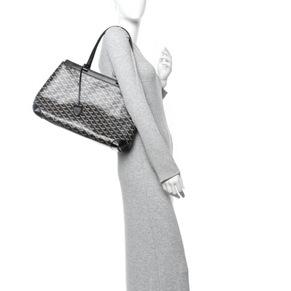 Goyard Goyardine Bellechasse PM Black 2 of 16