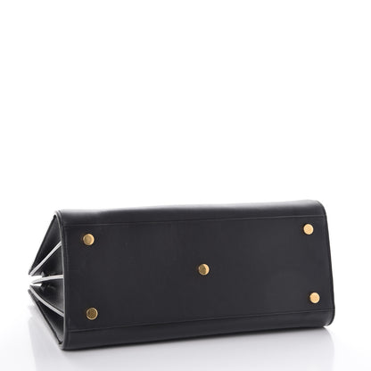 Saint Laurent Calfskin Small Sac De Jour Black 5 of 8
