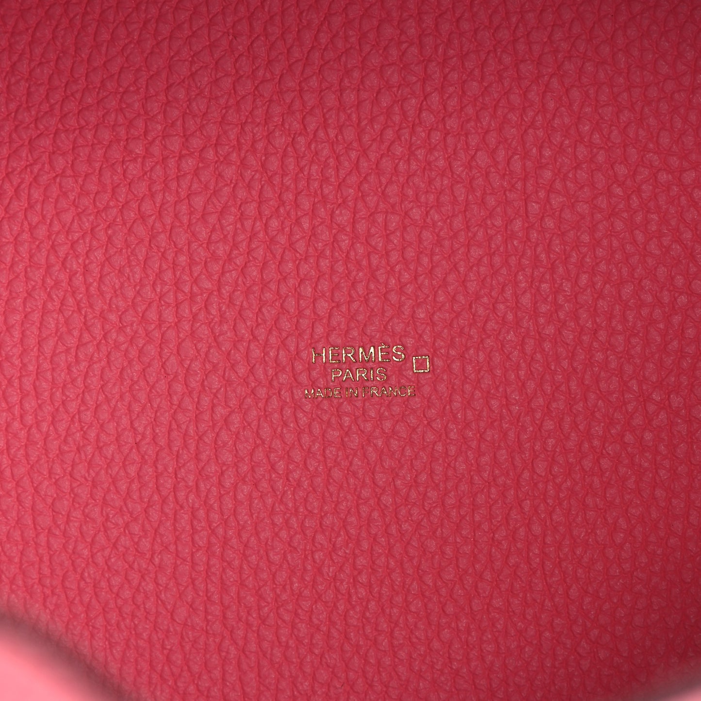 Taurillon Clemence Matte Alligator Picotin Lock Touch 18 PM Rose Azalee