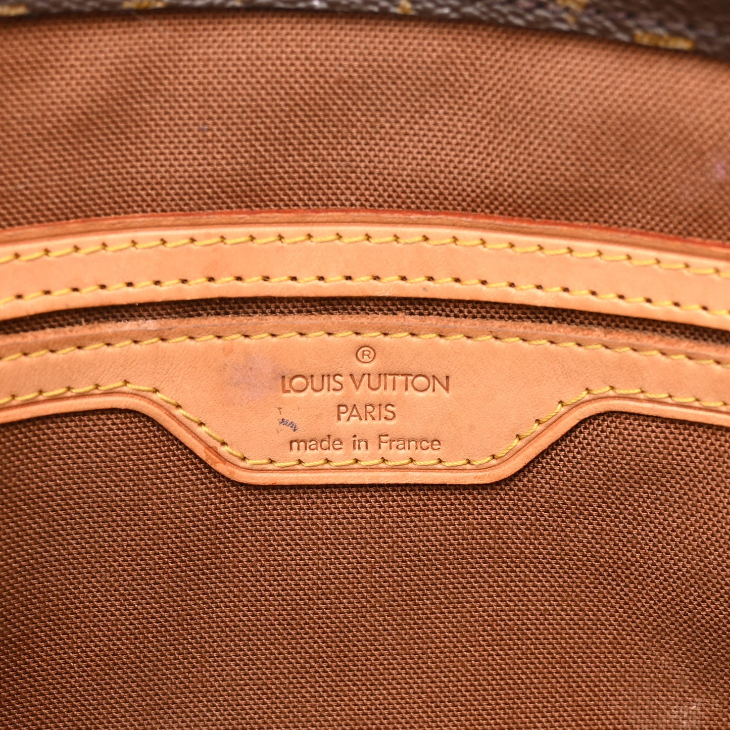 Monogram Cabas Piano