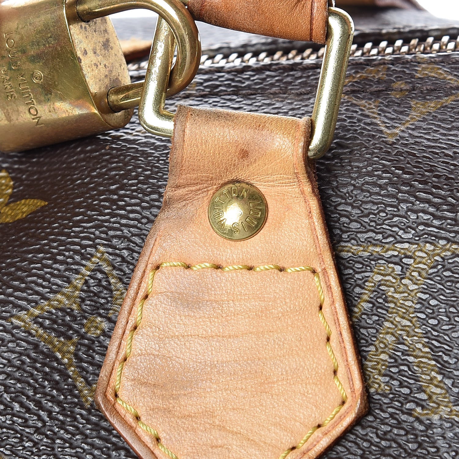 Louis Vuitton Monogram Speedy 35 23 of 27