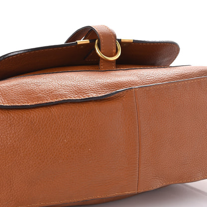 Chloe Calfskin Medium Marcie Satchel Tan 13 of 13