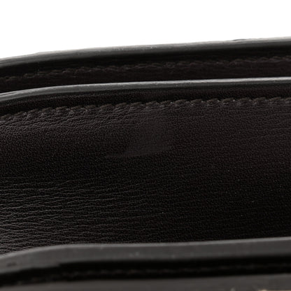 Celine Cobra Calfskin Medium Classic Box Flap Bag Natural 11 of 11