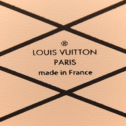 Louis Vuitton Monogram Malletage Print Petite Malle Marine Rouge 6 of 8
