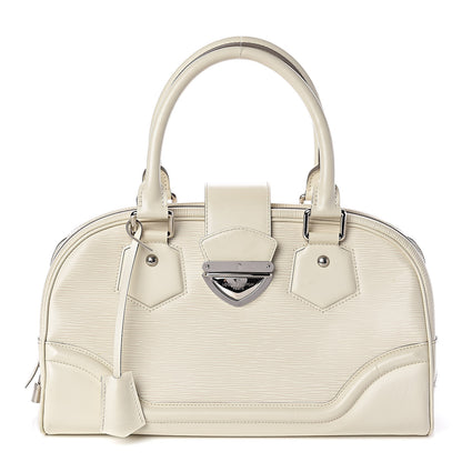 Louis Vuitton Epi Bowling Montaigne GM Ivory 1 of 10