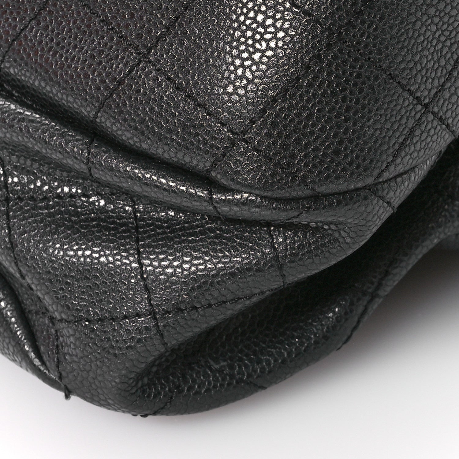 Chanel Caviar 31 CC Shoulder Bag Black 10 of 10