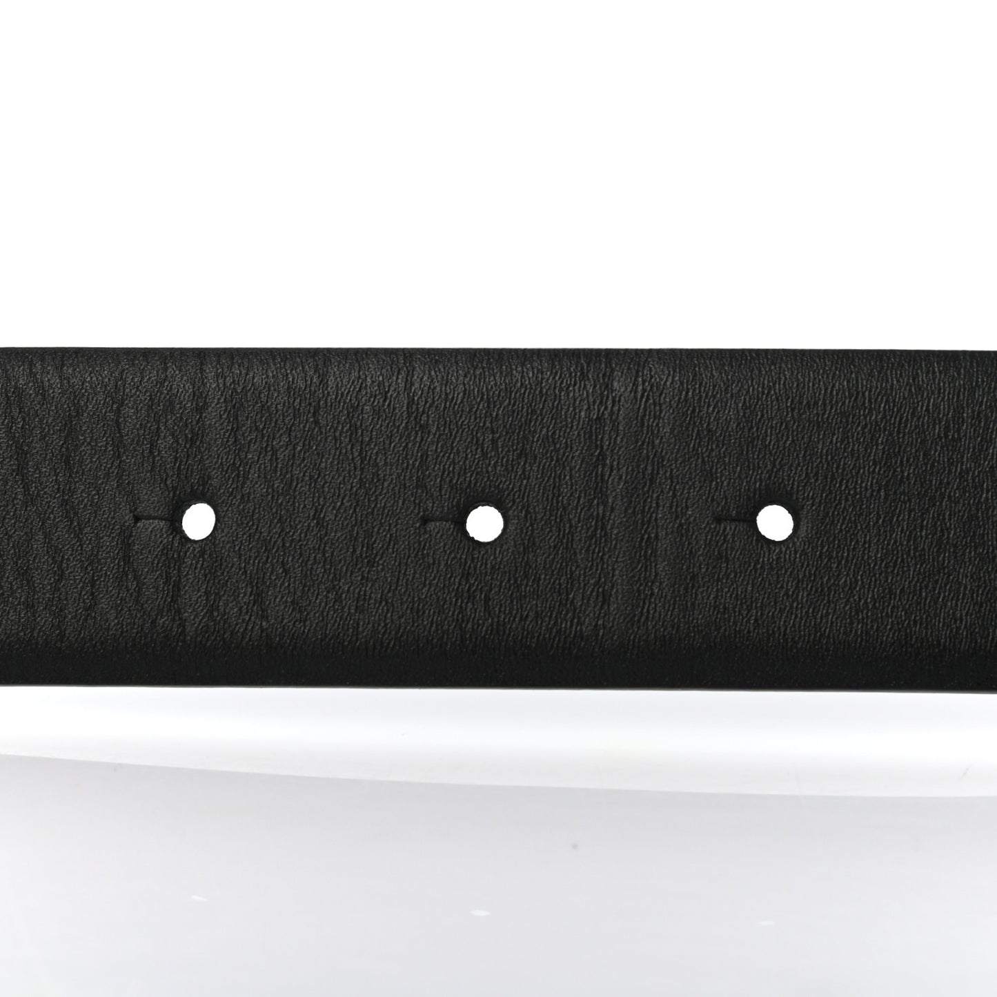 Calfskin Crystal CC Belt 95 38 Black Blue
