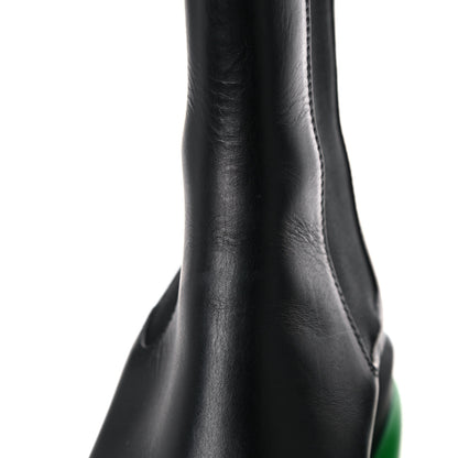 Bottega Veneta Calfskin The Flash Chelsea Boots 39 Black Grass 11 of 17