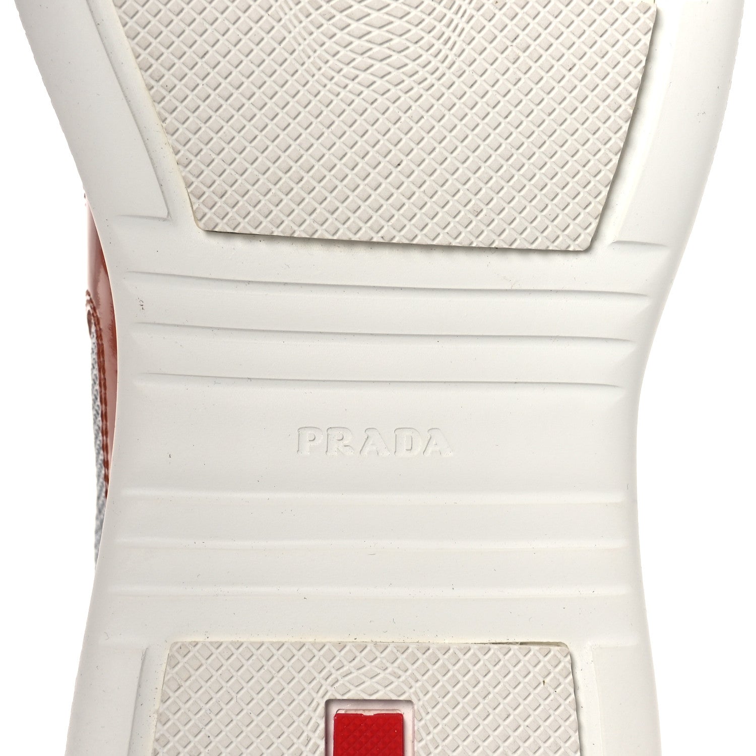 Prada Patent Technical Fabric Mens America's Cup Patchwork Sneakers 8.5 Nespola 8.5 Nespola  Argento 16 of 22