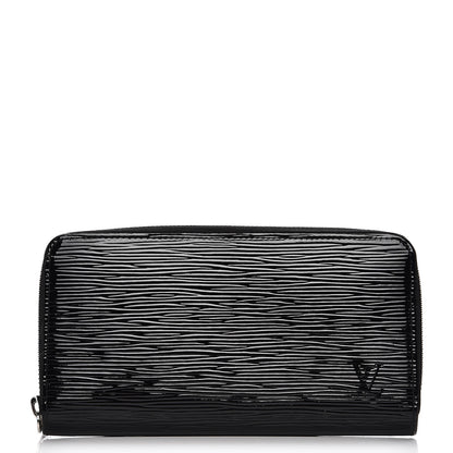 Louis Vuitton Epi Electric Zippy Wallet Black 1 of 13
