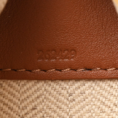 Loewe Calfskin Mini Hammock Hobo Tan 7 of 10