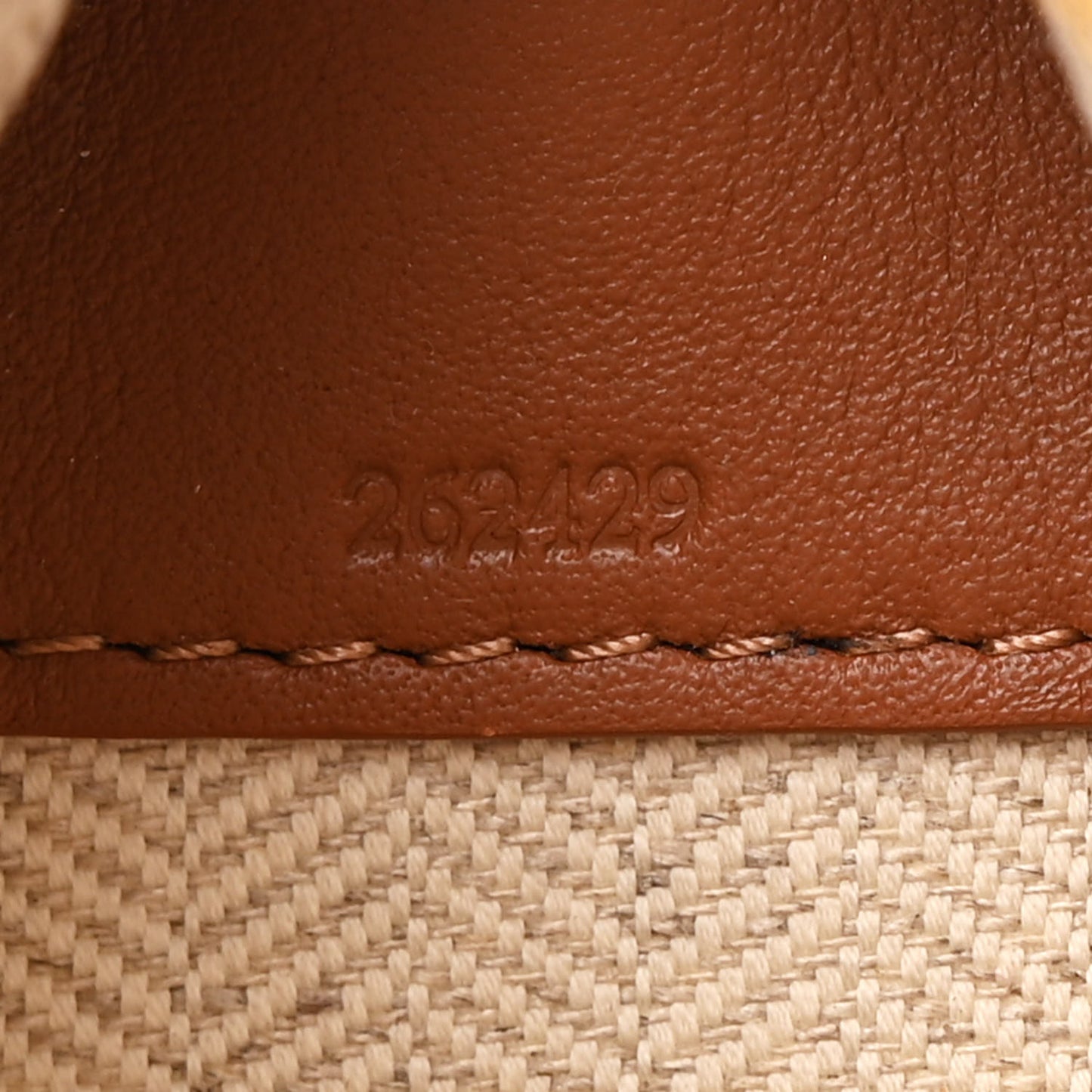 Calfskin Mini Hammock Hobo Tan
