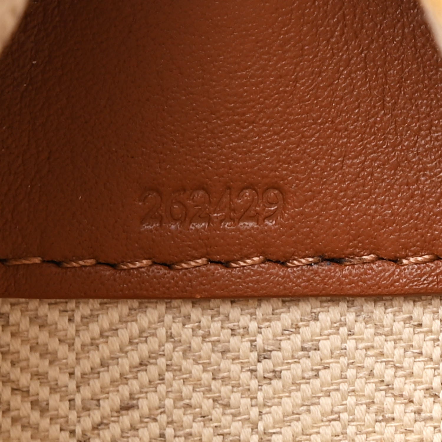 Loewe Calfskin Mini Hammock Hobo Tan 7 of 10