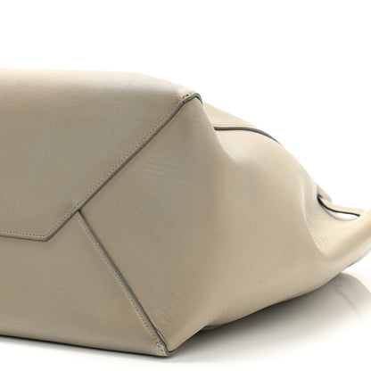 Celine Smooth Calfskin Small Belt Cabas Phantom Taupe 10 of 12