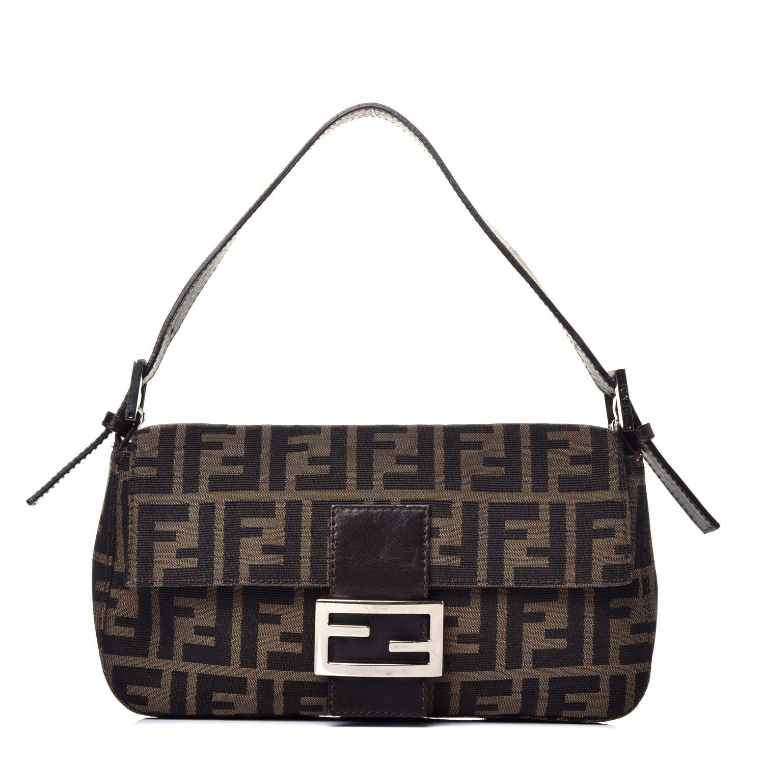 Fendi Zucca Baguette Tobacco 1 of 8