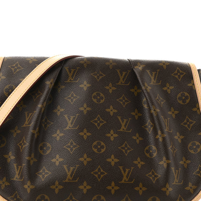 Louis Vuitton Monogram Menilmontant MM 7 of 10