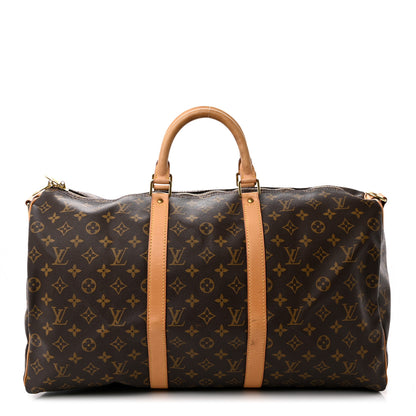 Louis Vuitton Monogram Keepall Bandouliere 50 1 of 17