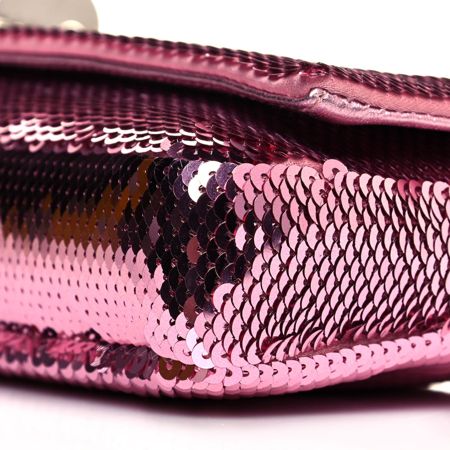 Paillettes Crystal Sequin Flap Rosa