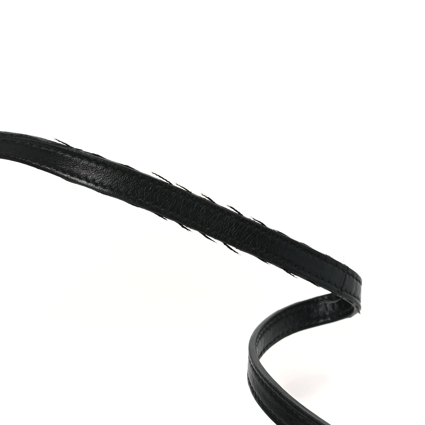 Calfskin Matelasse Monogram Lou Camera Bag Black