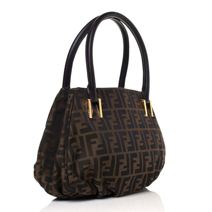 Fendi Zucca Mia Tote Tobacco 2 of 11