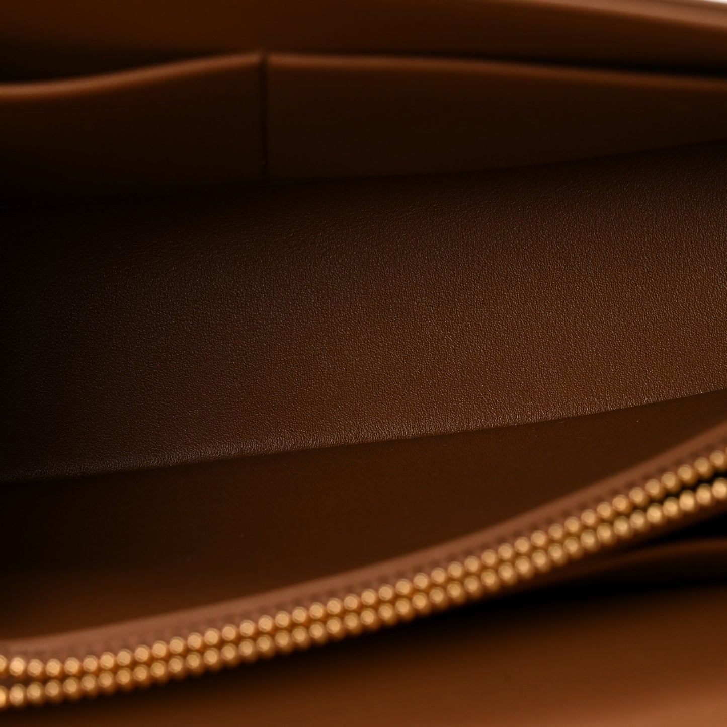 Supple Calfskin Medium Nino Bronze