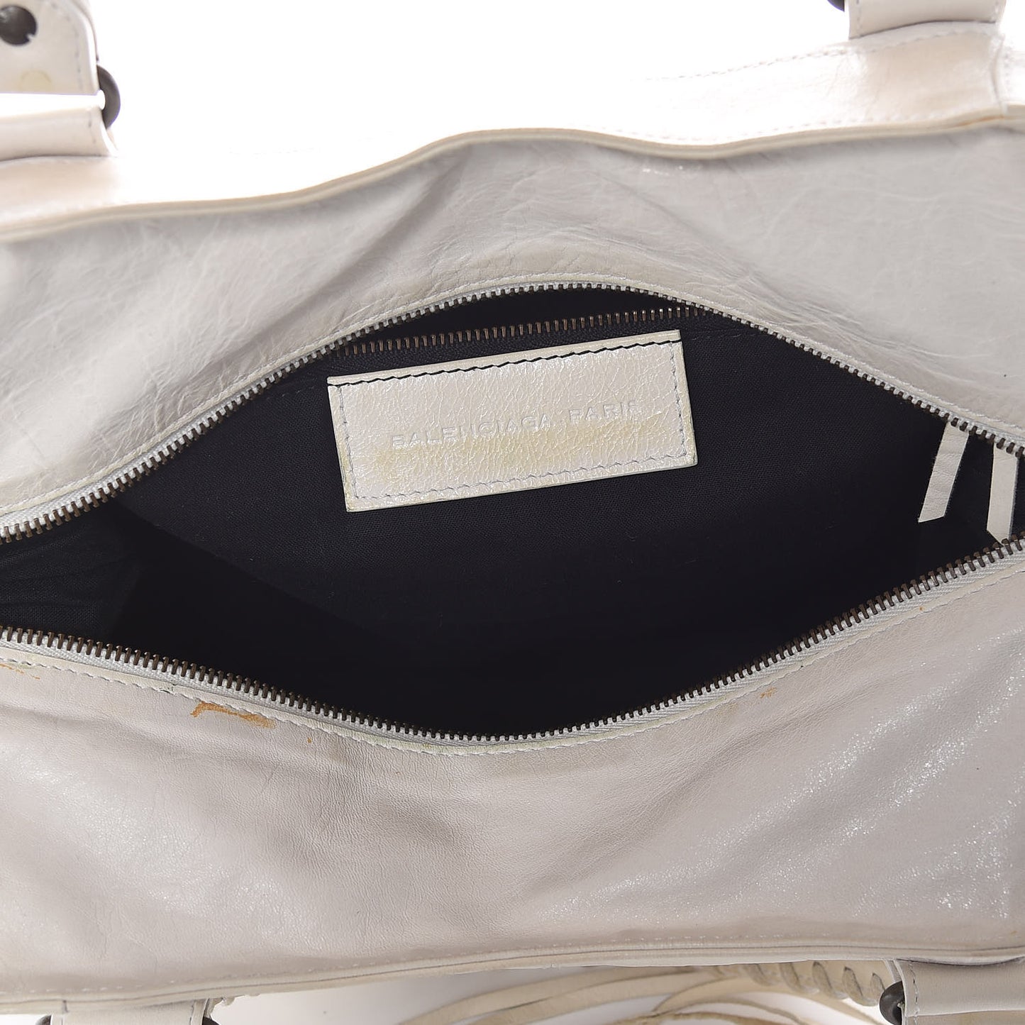Agneau Classic Hardware Brief Natural