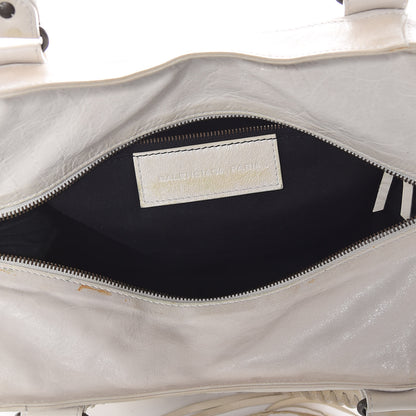 Balenciaga Agneau Classic Hardware Brief Natural 10 of 14