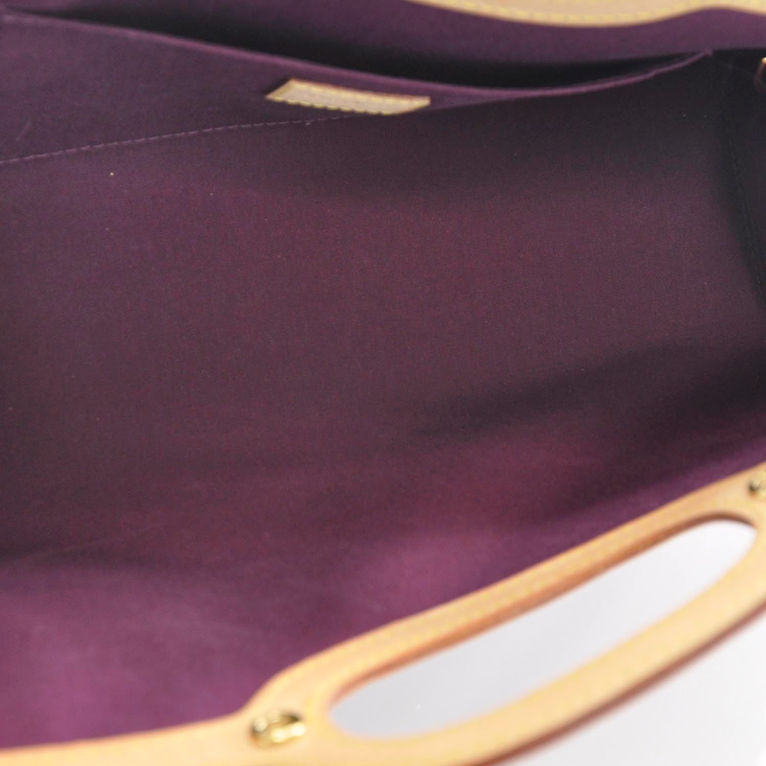 Louis Vuitton Vernis Roxbury Drive Violet 7 of 9