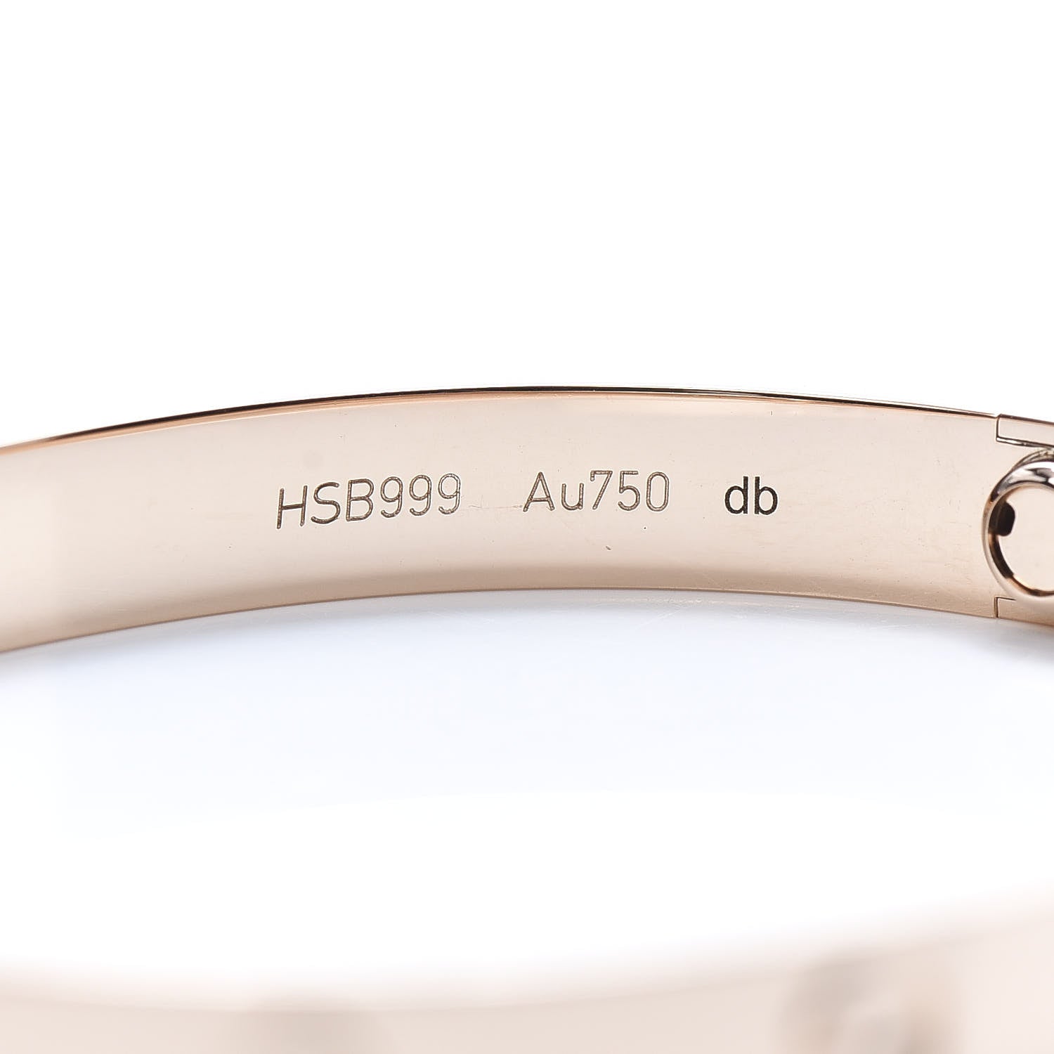 Cartier 18K Pink Gold LOVE Bracelet 17 4 of 6