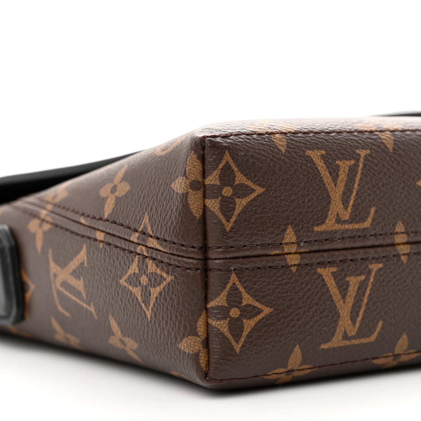 Monogram Macassar Magnetic Messenger