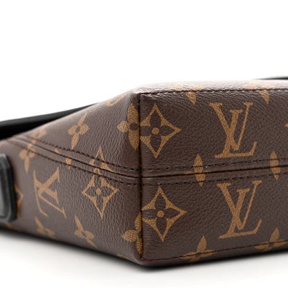 Louis Vuitton Monogram Macassar Magnetic Messenger 8 of 9