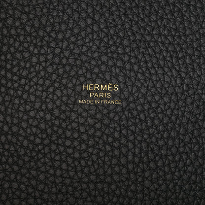 Hermes Taurillon Clemence Picotin Lock 18 PM Black 6 of 11