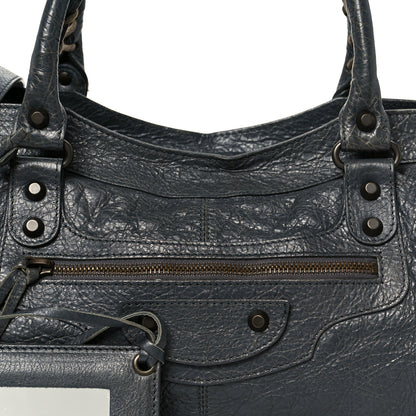Balenciaga Agneau Classic Hardware Part Time Gris Tarmac 9 of 11