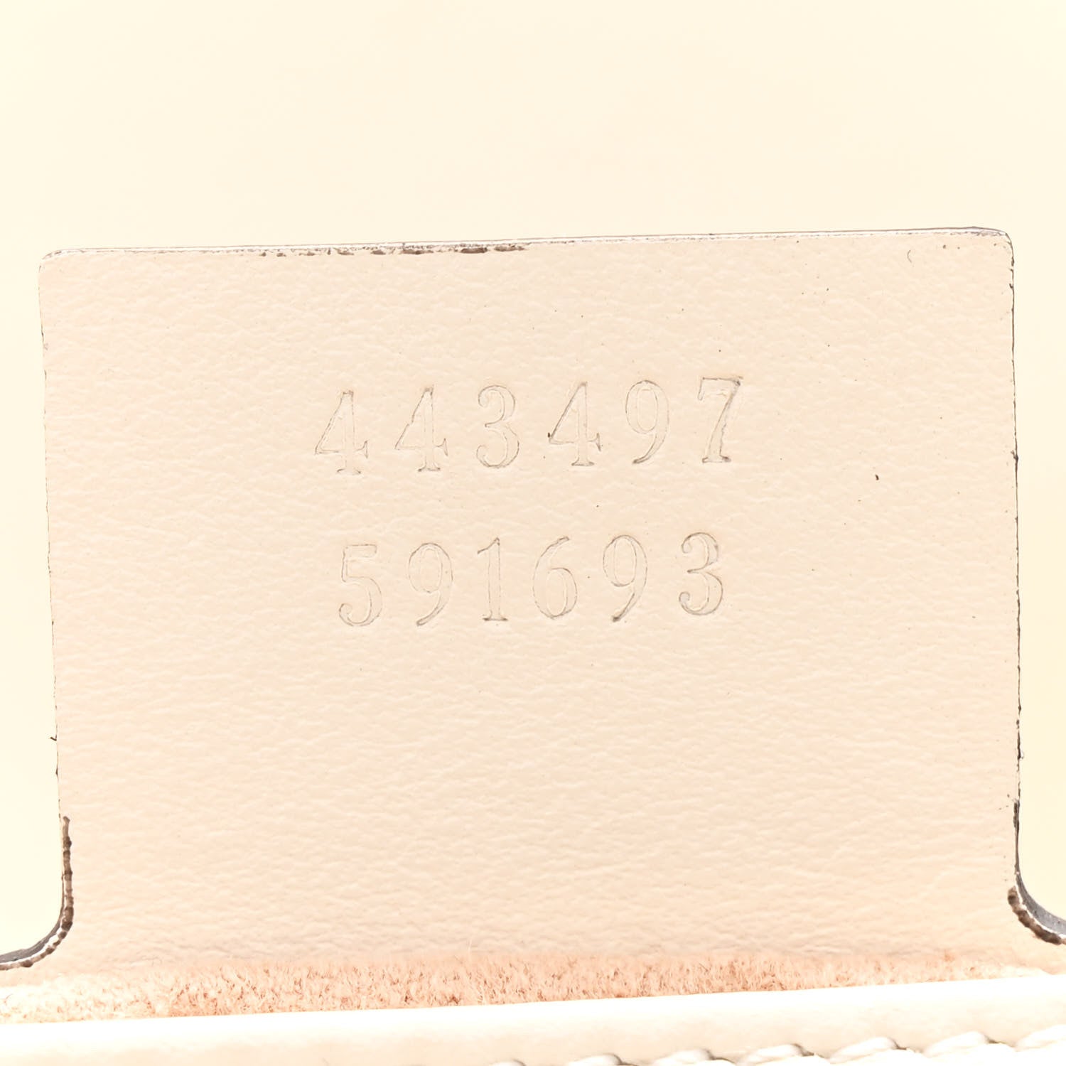 Gucci Calfskin Matelasse Small GG Marmont Shoulder Bag White 7 of 10