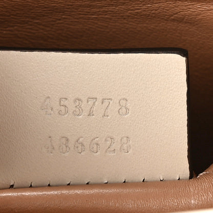 Gucci Nappa Pearl Studded Mini Queen Margaret Broadway Shoulder Bag Mystic White 7 of 12