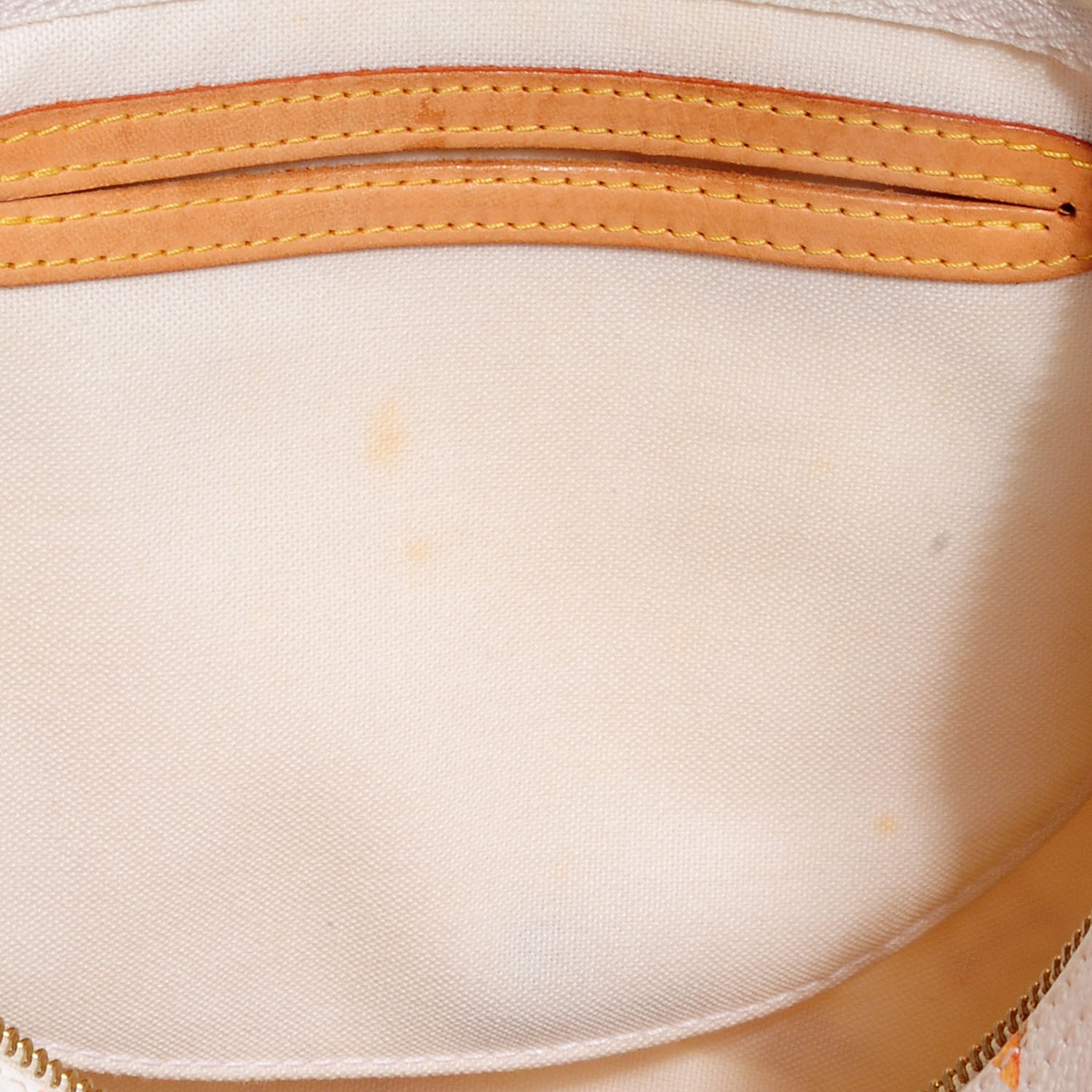 Louis Vuitton Watercolor Aquarelle Speedy 30 White 6 of 8