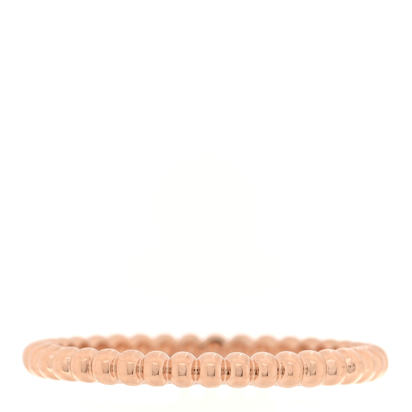 18K Rose Gold Small Perlee Ring 55 7.25